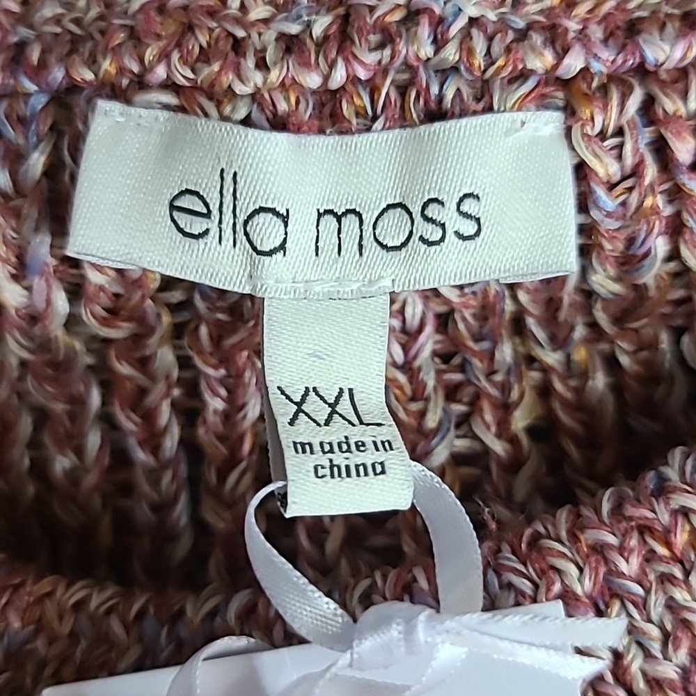 Ella Moss long tank sweater - Picture 7 of 10